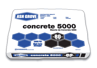 concrete 5000